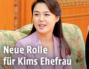 Ri Sol Ju, Ehefrau von Kim Jong Un