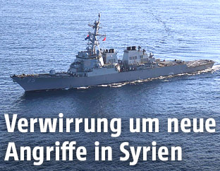 USS Donald Cook auf hoher See