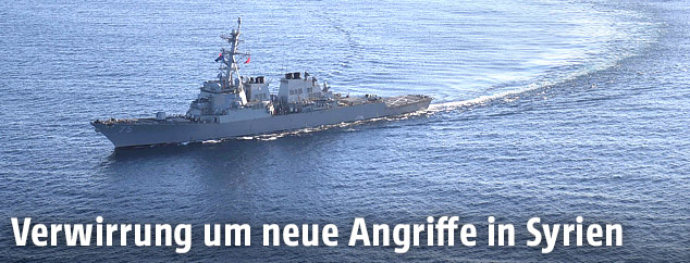 USS Donald Cook auf hoher See