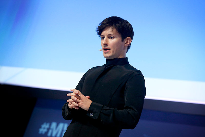 © Reuters/Albert Gea Telegram-Gründer Pavel Durov