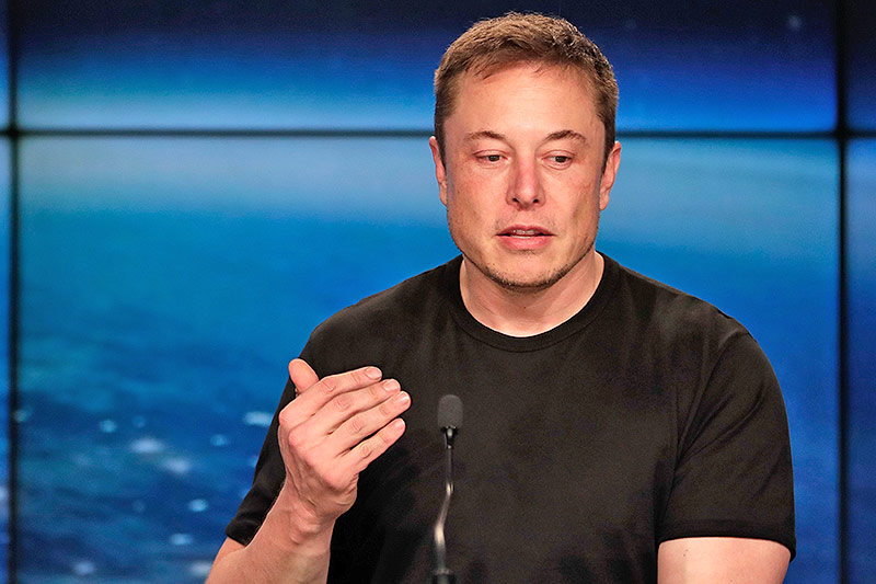Tesla-CEO Elon Musk