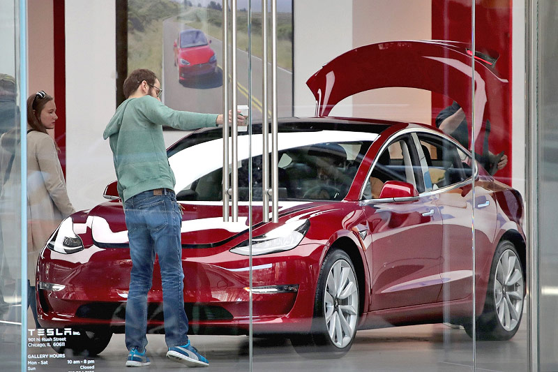 Modell 3 von Tesla