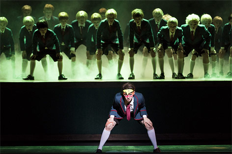 Theaterstück "Midsummer Night's Dream"