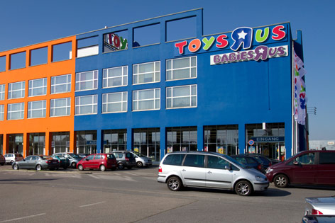 © ORF.at/Carina Kainz Toys"R"Us Filiale