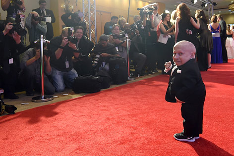 © US-Schausspieler Verne Troyer APA/Getty Images