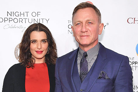 © APA/AFP/Getty Images/Dimitrios Kambouris Rachel Weisz and Daniel Craig