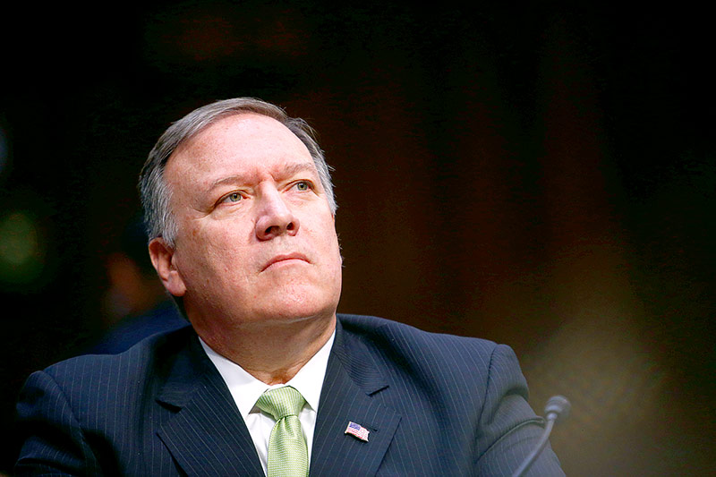 © Reuters/Eric Thayer CIA-Chef Pompeo