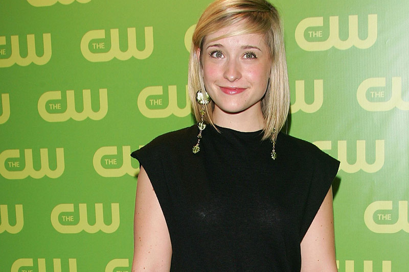 © APA/AFP/Getty Images/Evan Agostini Die US-Schauspielerin Allison Mack