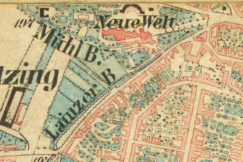 © Public Domain Historischer Stadtplan