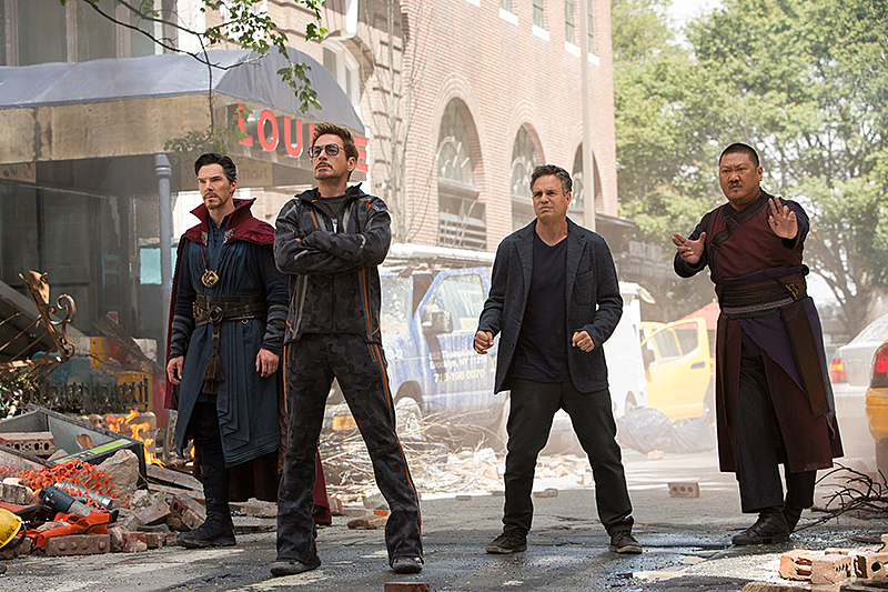 © Marvel Studios 2018 Filmszene aus "Avengers: Infinity War"