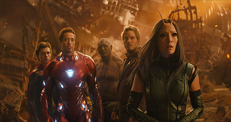 © Marvel Studios 2018 Filmszene aus "Avengers: Infinity War"