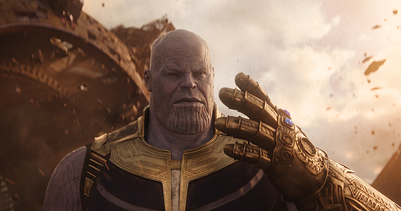 © Marvel Studios 2018 Filmszene aus "Avengers: Infinity War"