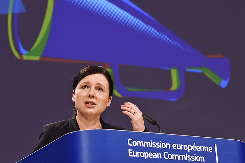 © Reuters/Eric Vidal Vera Jourova