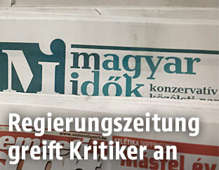 Ungarische Regierungszeitung „Magyar Idök“