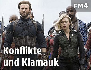 Filmszene aus "Avengers: Infinity War"