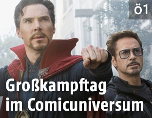 Filmszene aus "Avengers: Infinity War"