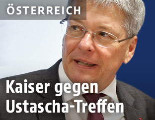 Der Kärnter Landeshauptmann Peter Kaiser