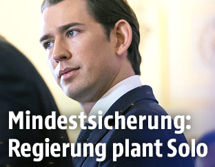 Bundeskanzler Sebastian Kurz (ÖVP)