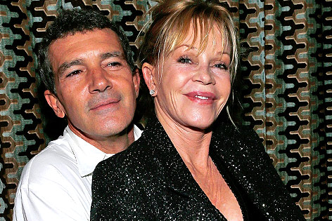 Antonio Banderas und Melanie Griffith