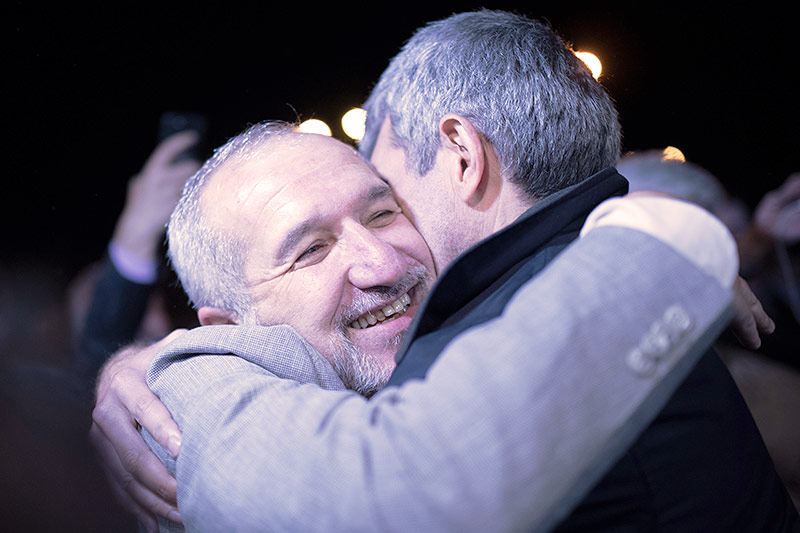 © APA/AFP/Bulent Kilic Erleichterung nach dem Prozess