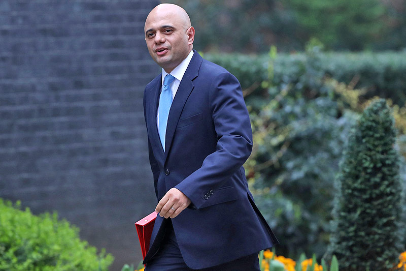 © Reuters/Simon Dawson Der designierte britische Innenminister Sajid Javid