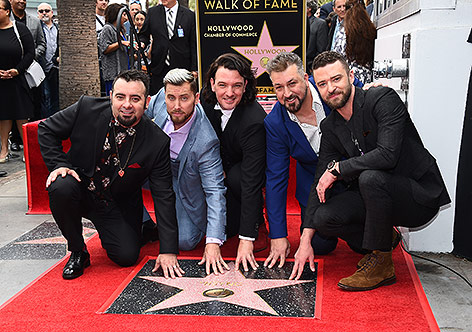 © AP/Invision/Jordan Strauss NSYNC