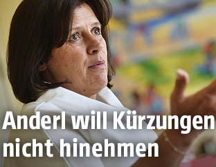 AK-Präsidentin und ÖGB-Vizechefin Renate Anderl