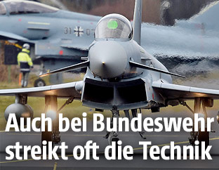 Eurofighter der deutschen Bundeswehr