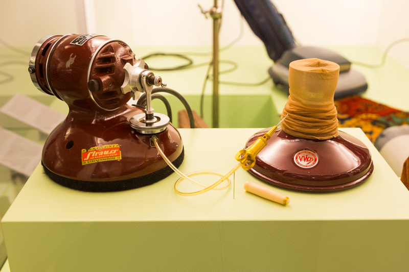 Eindrücke aus der Ausstellung „Geliebt - gelobt - unerwünscht"