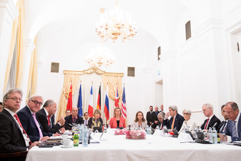 © APA/IAEA/Georg Hochmuth Verhandlung des Atom-Abkommens mit dem Iran im Wiener Palais Coburg