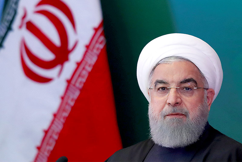 © Reuters/Danish Siddiqui Hassan Rouhani