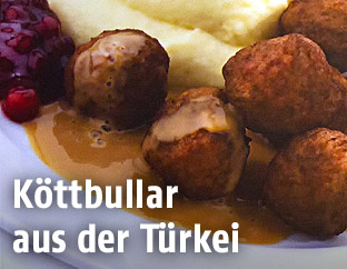 Kötbullar-Fleischbällchen