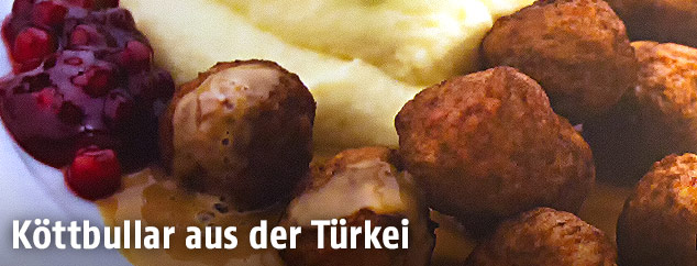 Kötbullar-Fleischbällchen