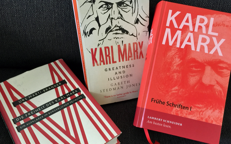 © ORF.at Bücher zum Marx-Jubiläum