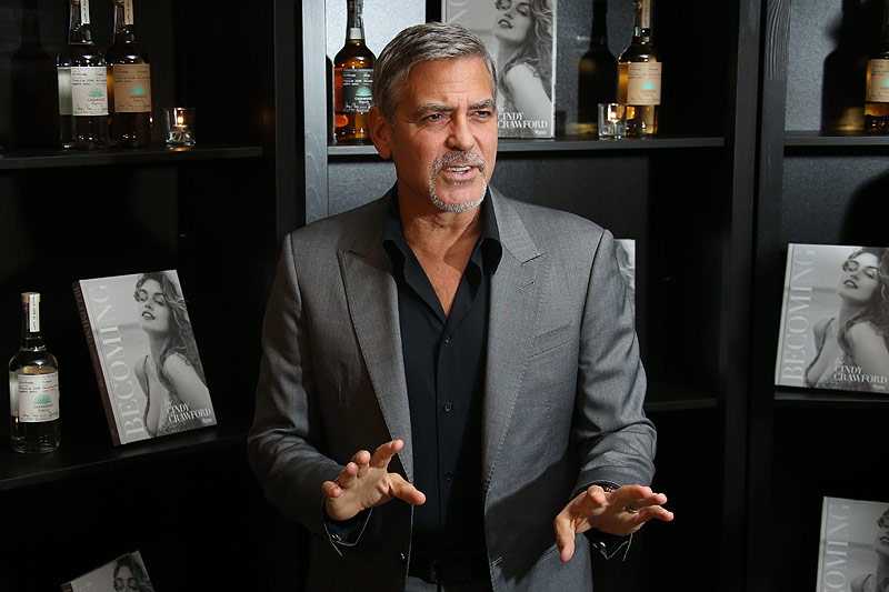 © AP/Invision/Joel Ryan George Clooney
