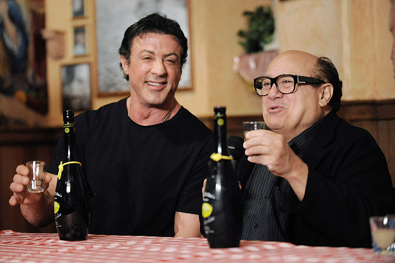 © AP/Chris Pizzello Sylvester Stallon und Danny DeVito