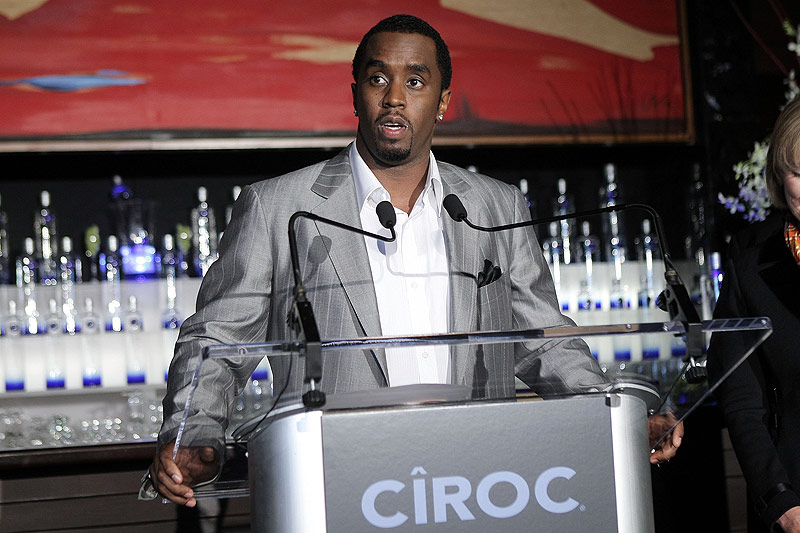 © APA/AFP/Getty Images/Scott Gries Sean Combs alias P. Diddy