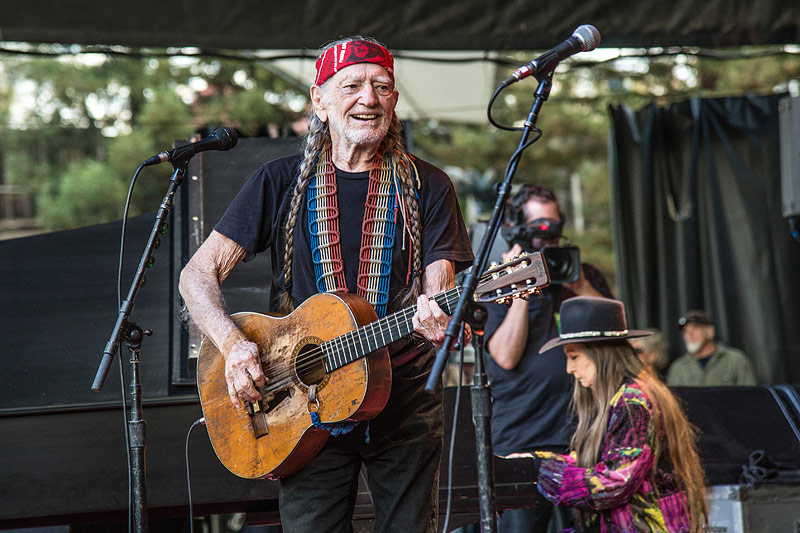 © AP/Invision/Amy Harris Willie Nelson