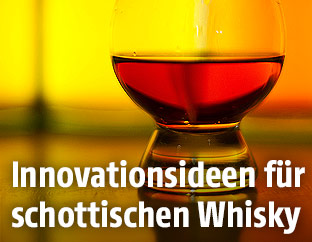 Ein Glas Scotch Whiskey