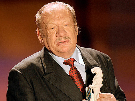 Schauspieler und Synchronsprecher Wolfgang Völz