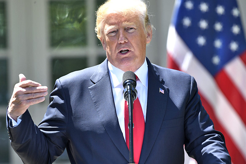 © APA/AFP/Saul Loeb US-Präsident Donald Trump