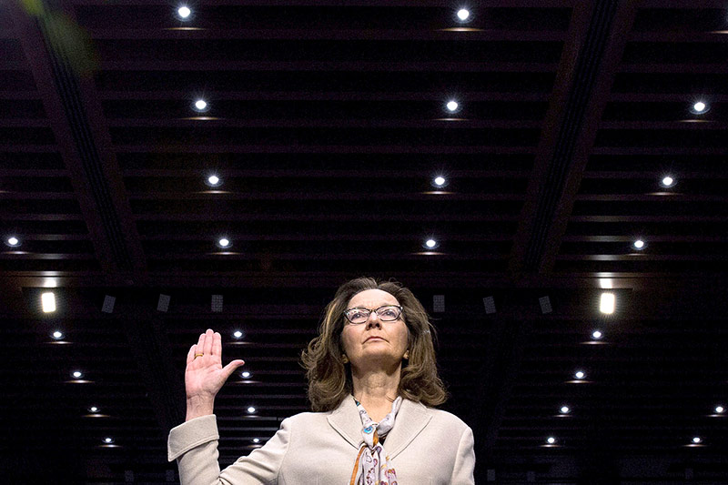 © Reuters/Aaron Bernstein Designierte CIA-Chefin Gina Haspel