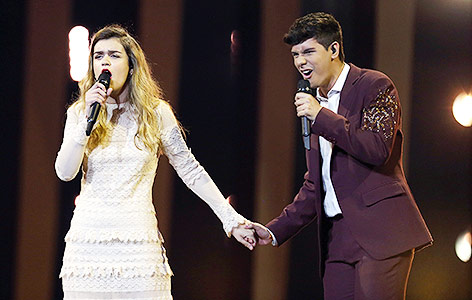 © AP/Armando Franca Amaia y Alfred