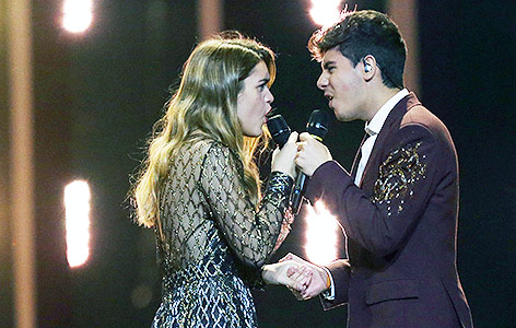 © AP/Armando Franca Amaia y Alfred