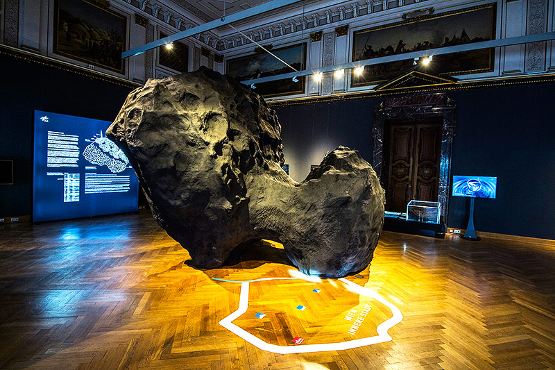 © Naturhistorisches Museum Wien/Kurt Kracher Komet