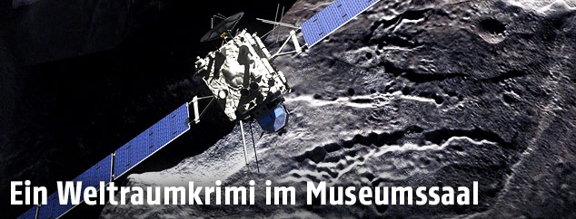 Rosetta-Sonde
