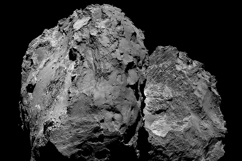 © ESA Komet