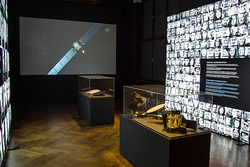 © Naturhistorisches Museum Wien/Kurt Kracher Austellung über Rosetta