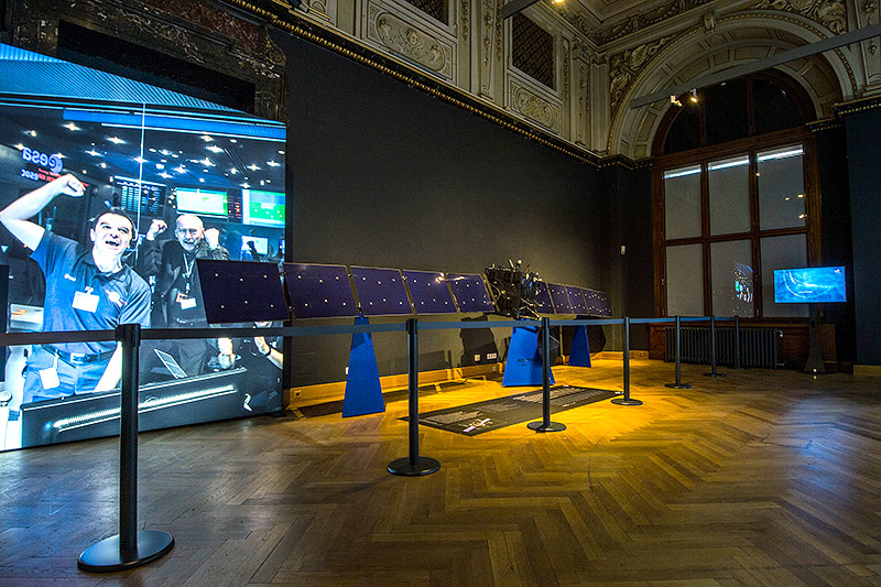 © Naturhistorisches Museum Wien/Kurt Kracher Austellung über Rosetta