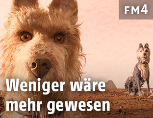 Ausschnitt aus dem Film "Isle of Dogs"